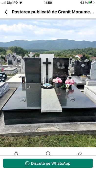 Monumente Funerare Granit Simeria