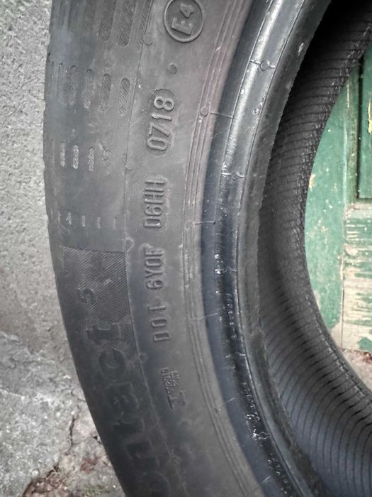 Vand Anvelope vara Continental ContiEcoContact 5 si 6 DOT 2018x2, 2020, 2021; 205/55 R16 91V