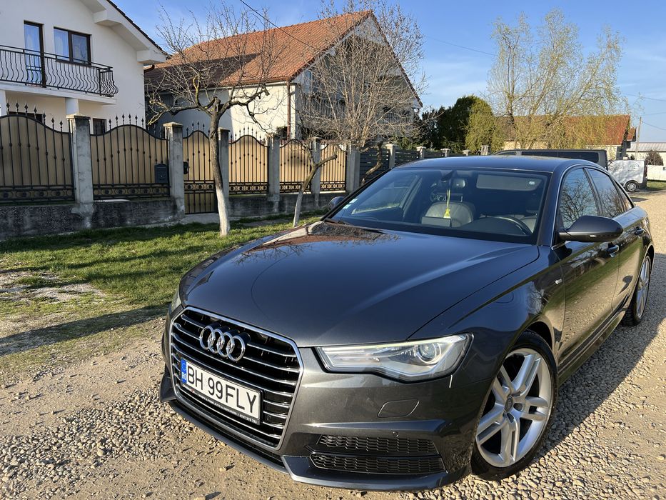 Se vinde Audi A6 3x S-line