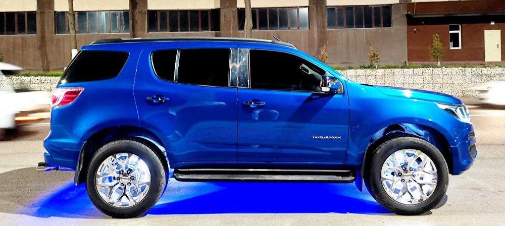 Chevrolet Trailblazer Пробег: 17000км