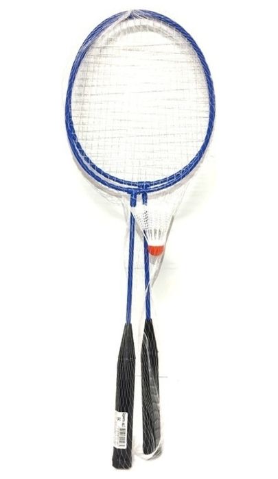 бадминтон, пакетик и валанчик