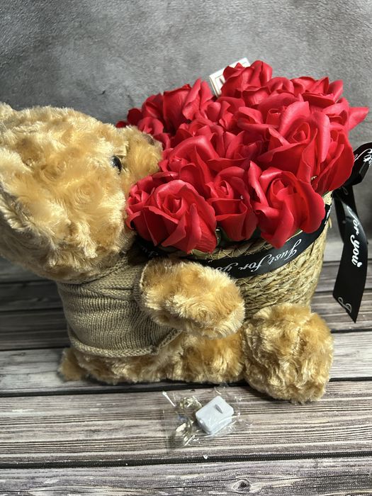 Мягкая игрушка мишка