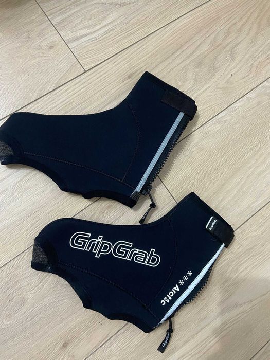 Grip Grab protectii neopren pt pantofii de ciclism