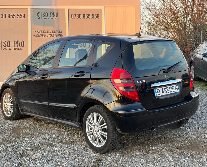 Mercedes A170 Automat 2006/Rate fixe/Cash/Buyback