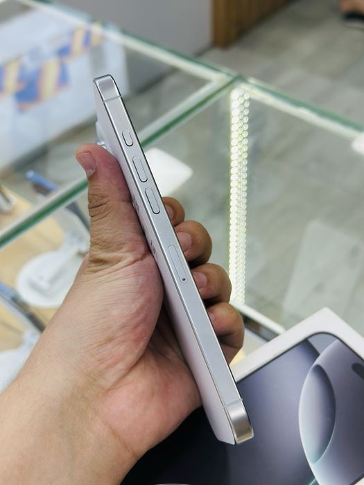 16 Pro Max 512gb 94% White Titanium