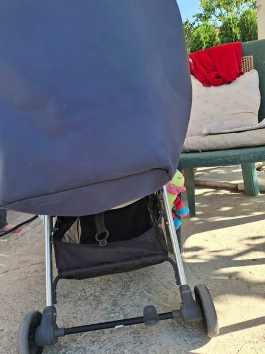 Лятна бебешка количка