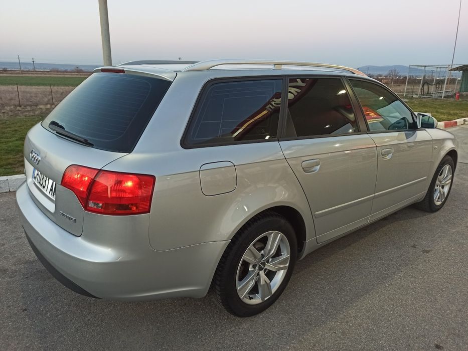 Audi A4 B7 2.0 TDI