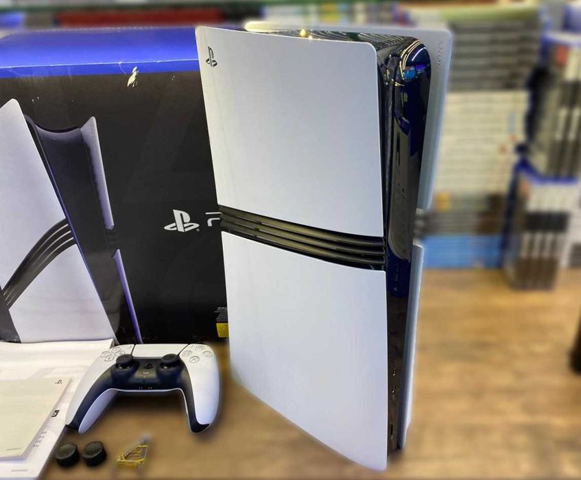 Sony PlayStation 5 Pro 2Tb SSD + Дисковод Игры