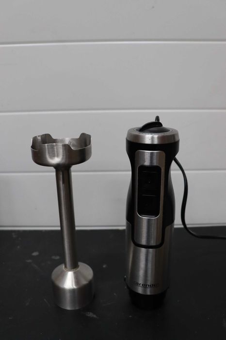 Ръчен блендер Arendo от неръждаема стомана, 1000W, лек ДЕФЕКТ