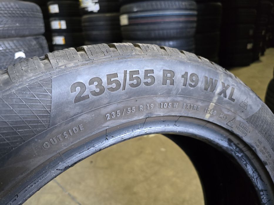 235/55/19 Continental 4бр
