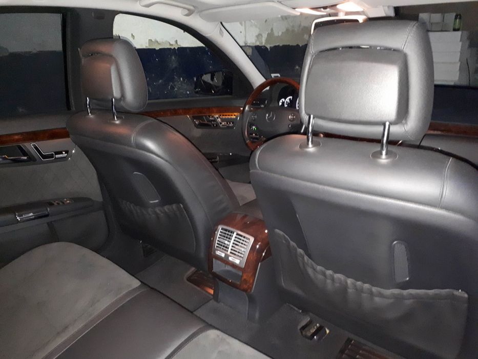 MERCEDES BENZ S450 facelift S63AMG