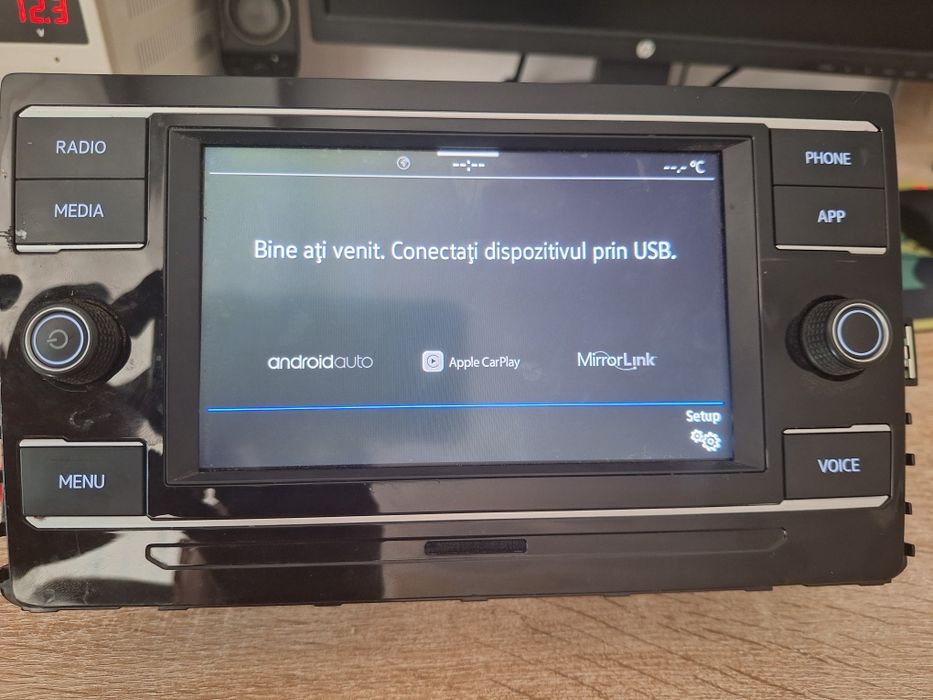 Navigatie Volkswagen MID 2 L73VW2 Android AppleCarPlay