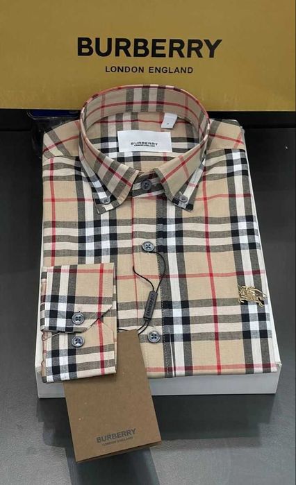 Burberry ризa razmer S