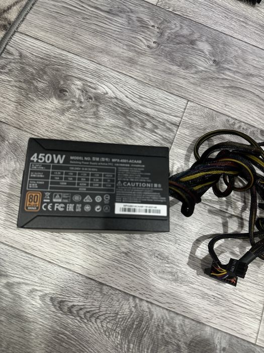 Блок питания Cooler Master MWE Bronze V2 450W