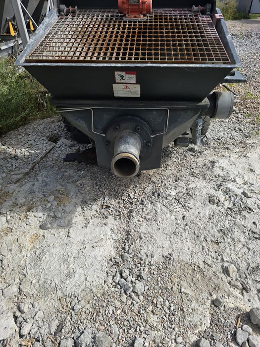 Продам бетононасос новый