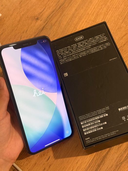 iPhone 11 Pro Max 64 GB б/у