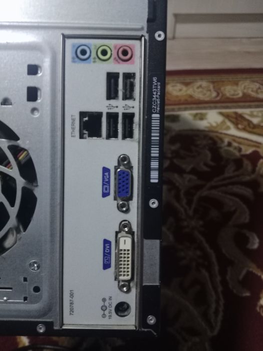 Системный блок HP (Hewlett-Packard)