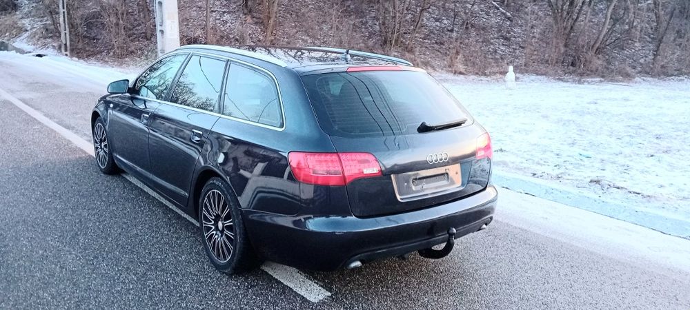 Audi A6 2.0Tdi 6+1trepte/ adus recent
