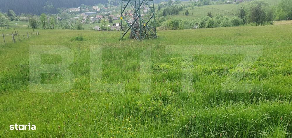 Teren intravilan, 9964 mp, zona Vatra Dornei