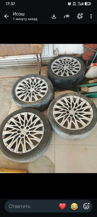 Титанка R18. Жагдайы Жақсы.