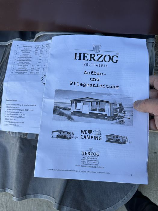 Форселт 9.10/9.50 Herzog