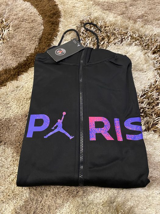 Compleu Trening PSG Negru Mov