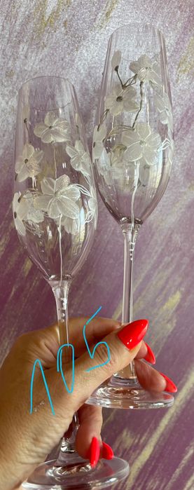 Сватбени ритуални чаши