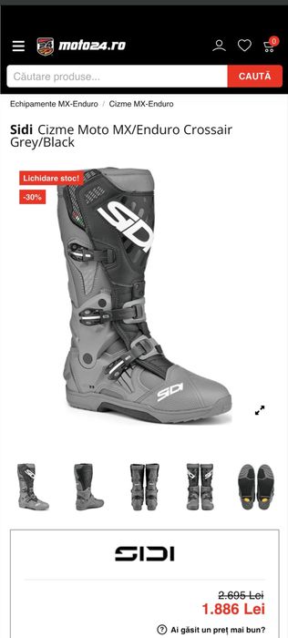 Cizme/Ghete enduro SIDI Crossair 2 Pro