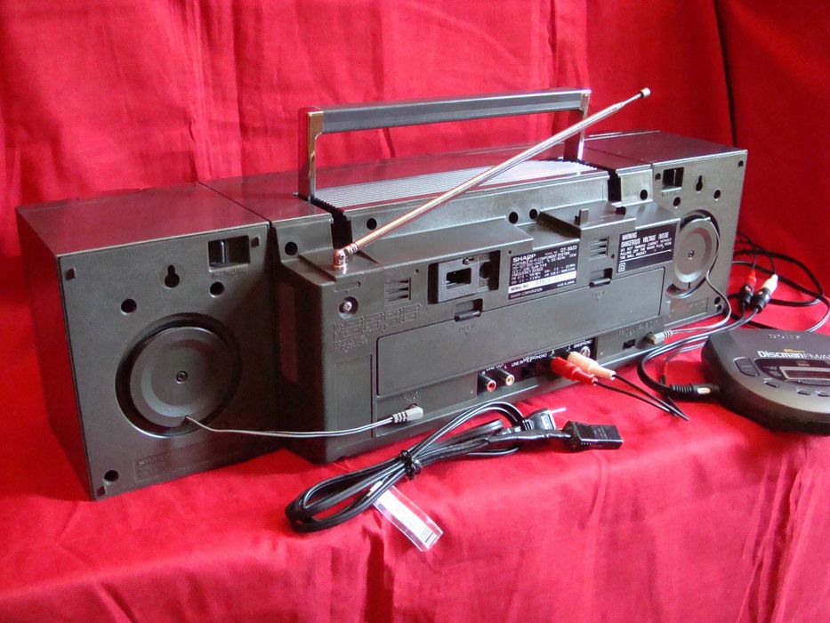 SHARP QT - 88 Z D. 1985 год. Редкий  Made in Japan ORIG.