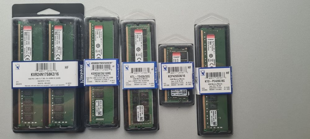 Memorii ram pc kingston