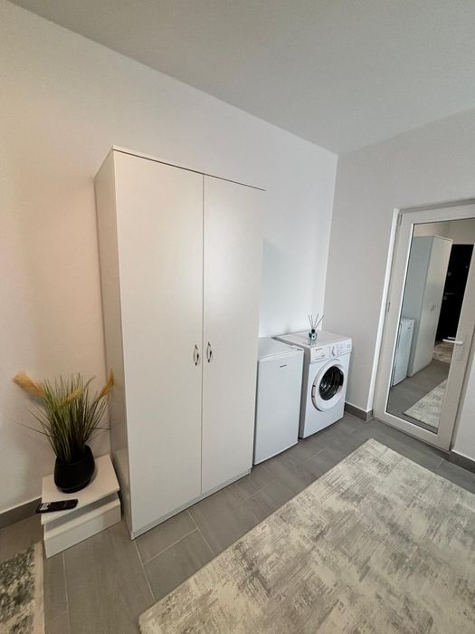 Garsoniera in regim hotelier