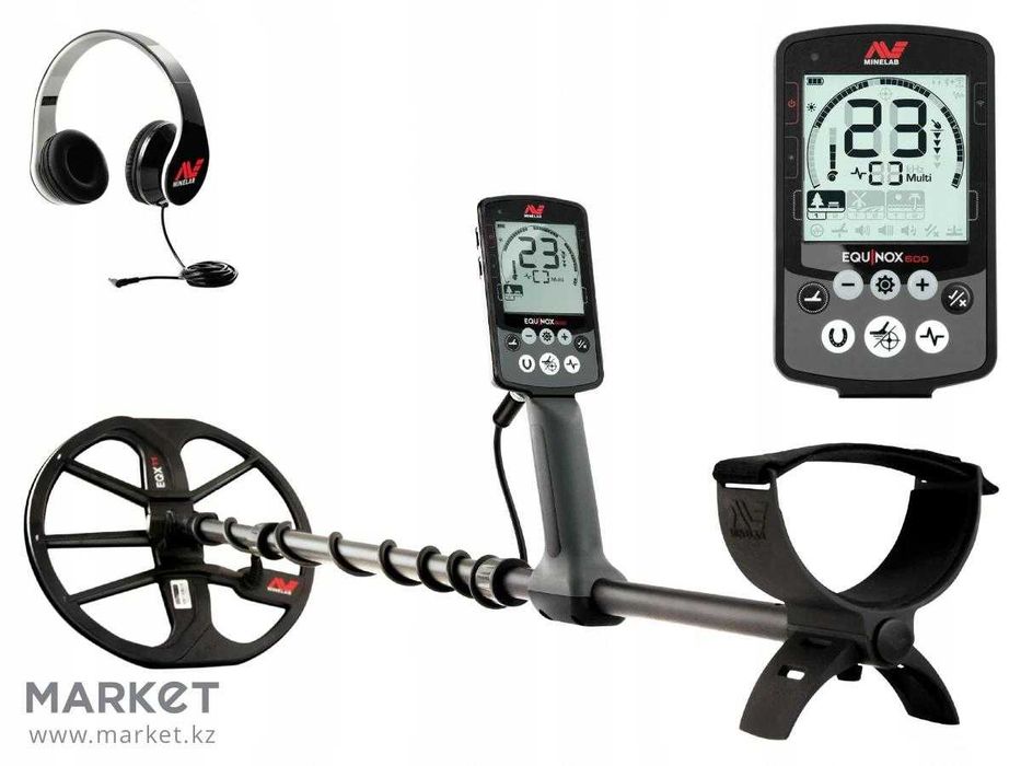 Металлодетектор Minelab EQUINОX 600