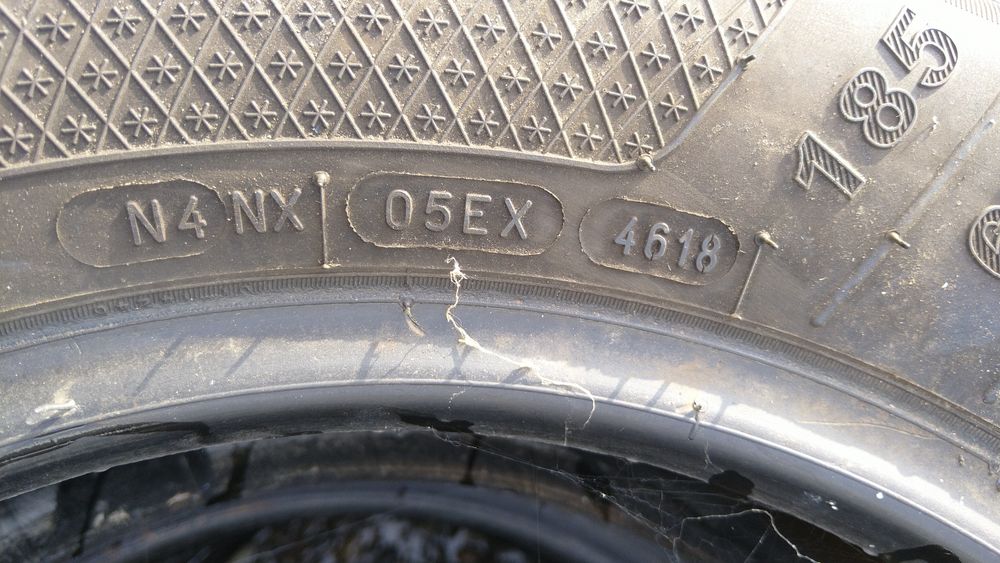 4 Bucăți Anvelope iarna 185/65R15 M+S Kleber