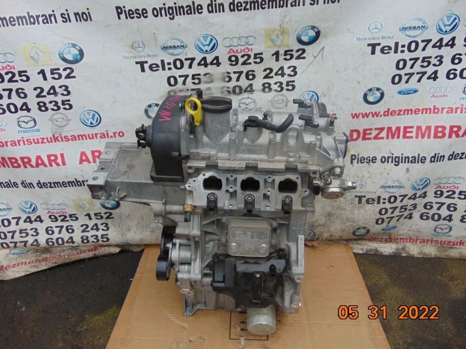 Motor VW 1.0tsi DKL Golf 7 Audi Skoda Seat ibiza Leon Octavia polo T Cross Rapid Fabia Up dkla dklb