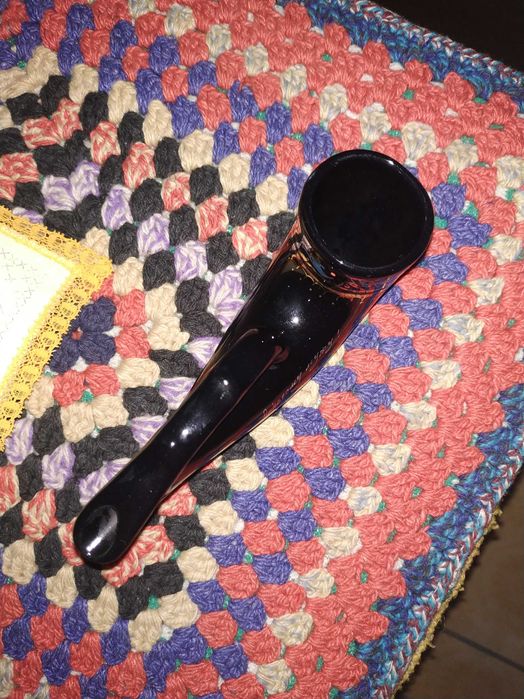 Сувенир из 80х, фарфоровый рог