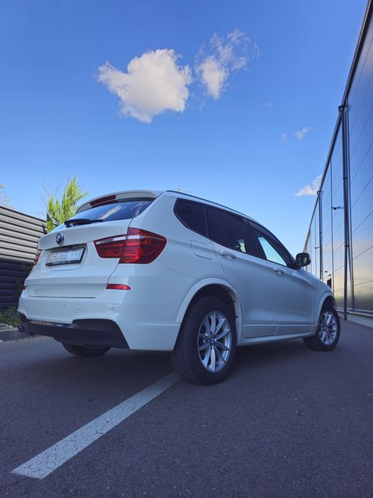 Vând bmw x3 f25 M///pachet 2.0d x drive