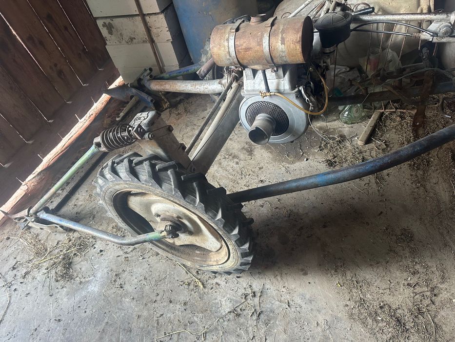 Motocositoare BCS  cu scaun