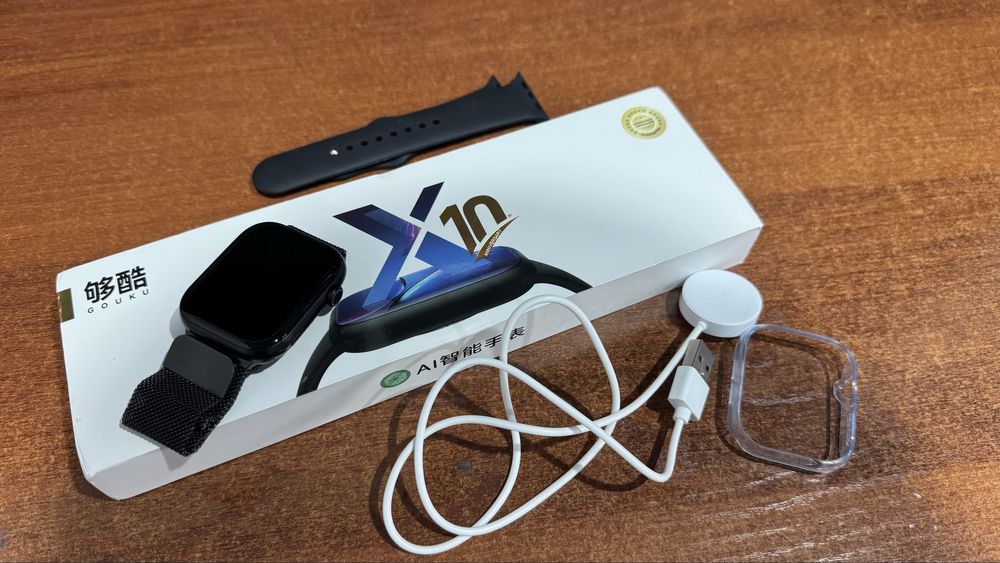 Apple Wath электронные часы