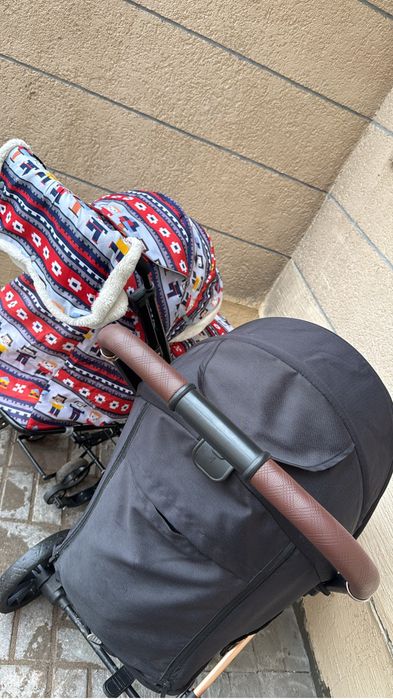 ПРОДАМ!! 2 Коляски! Санки! Стул для кормления!