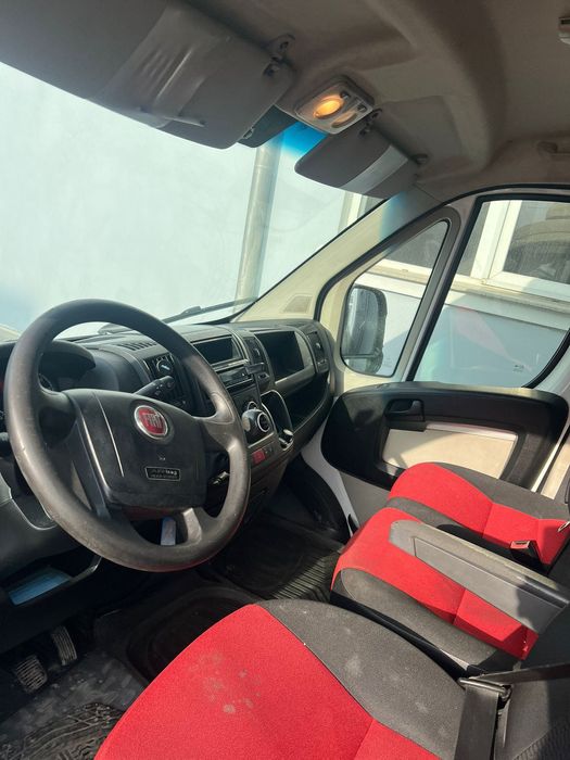 Fiat Ducato 2.3 Multijet -2013-Prelata-Km reali