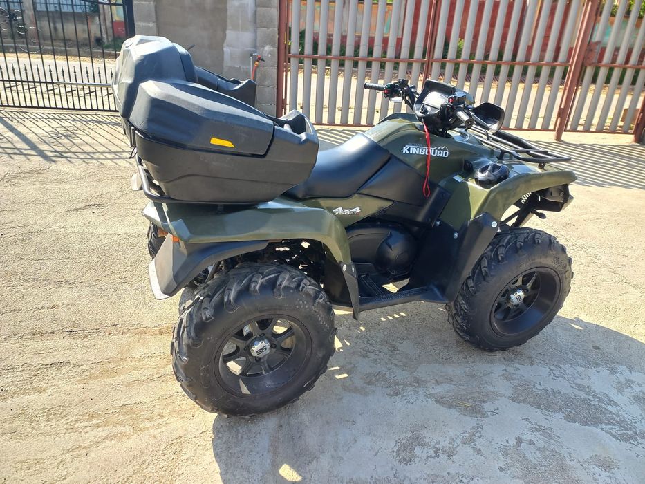 Atv suzuki kingquad 750