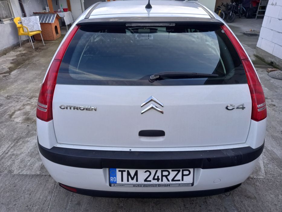 Citroen c4 1.4b an 2010