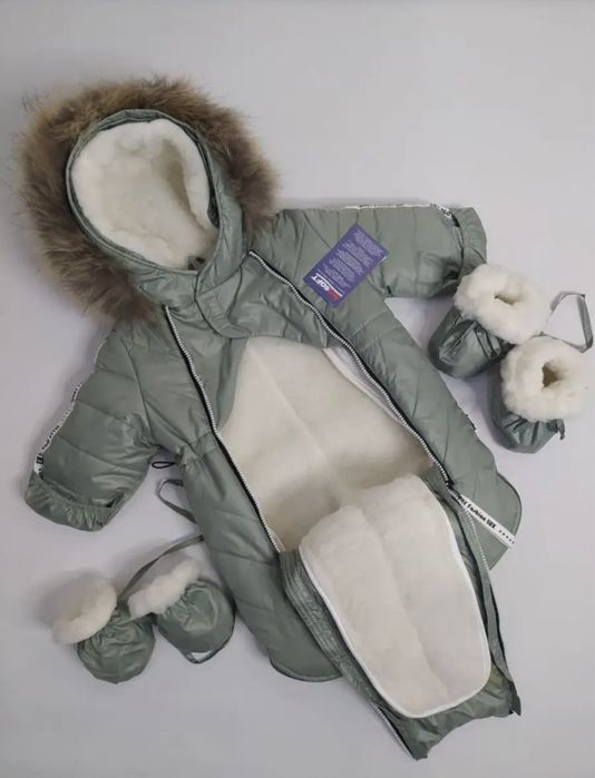 Комбинезон зимний детский