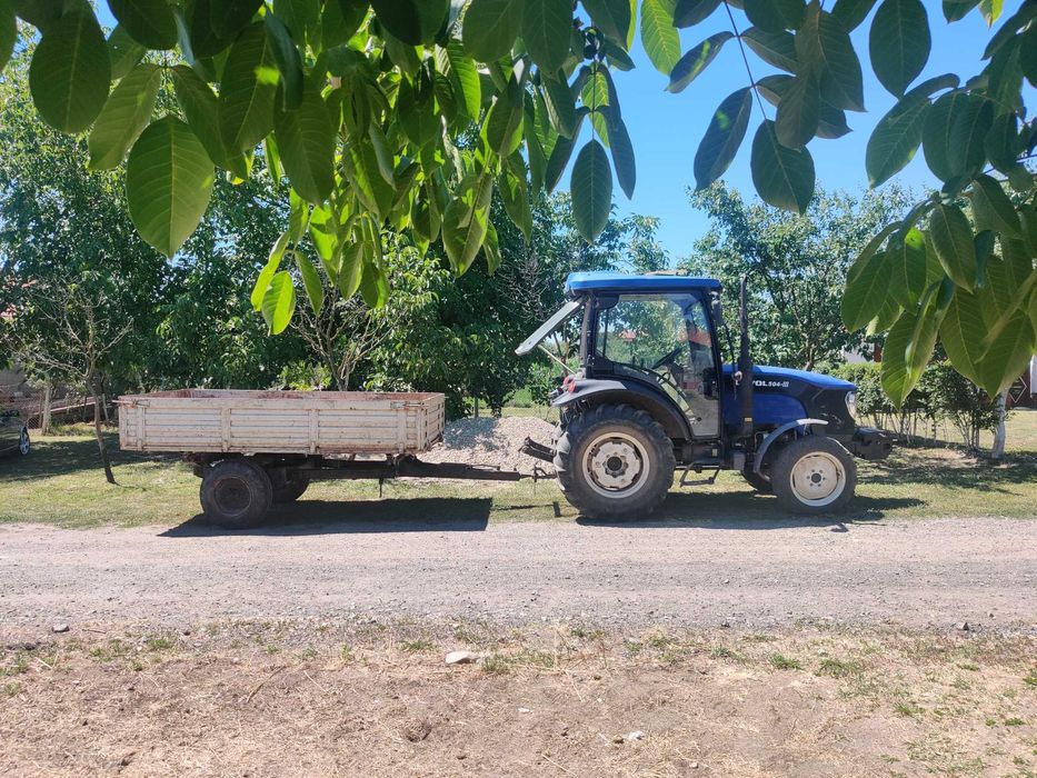 Tractor Lovol 504 (4x4) – An 2017 – 1900 Ore – Stare Foarte Bună