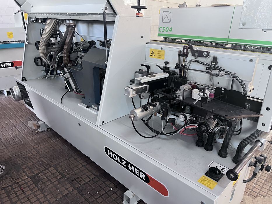 Masina aplicat cant abs Holzher 1310