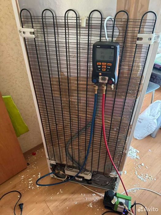 Ремонт холодильников диагностика (выезд на дом) Remont xolodilnik