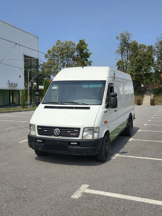VW  LT 46  Motor 2.8 TDI