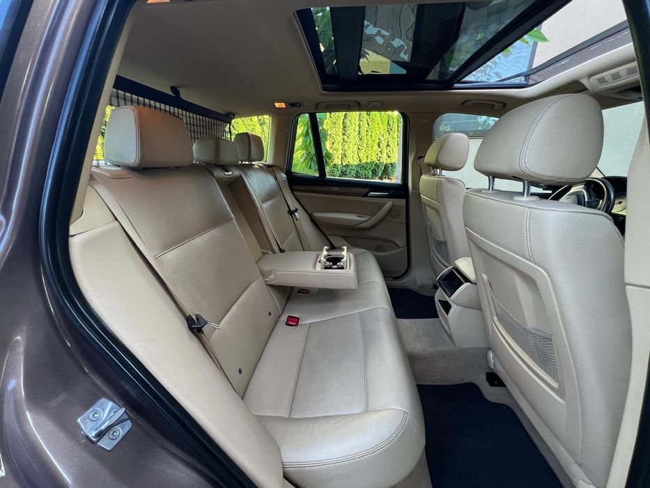 BMW X3 2.0 TDI Deosebit*X-Drive 4x4*Panoramic*Xenon*Clima*Top tehnic*Tempomat*