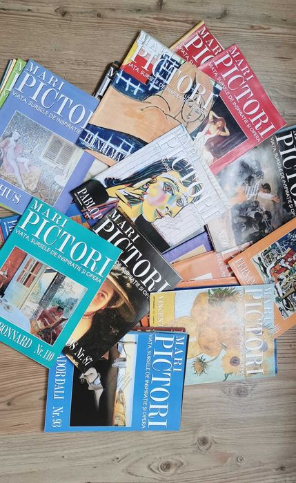 Colectie de reviste Mari Pictori