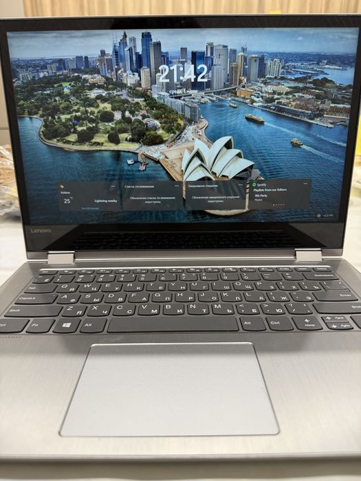 Ноутбук lenovo yoga